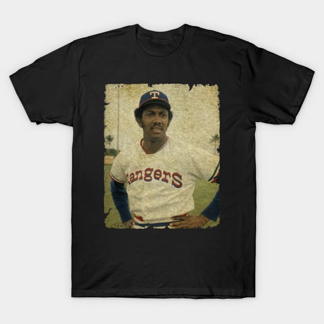 Fergie Jenkins in Texas Rangers T-Shirt by Dealova